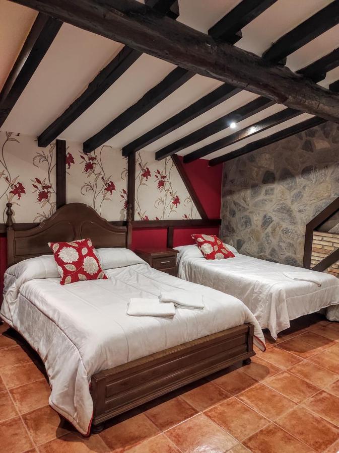 Apartamentos Rurales Fuente Chiquita Hervás Exterior foto